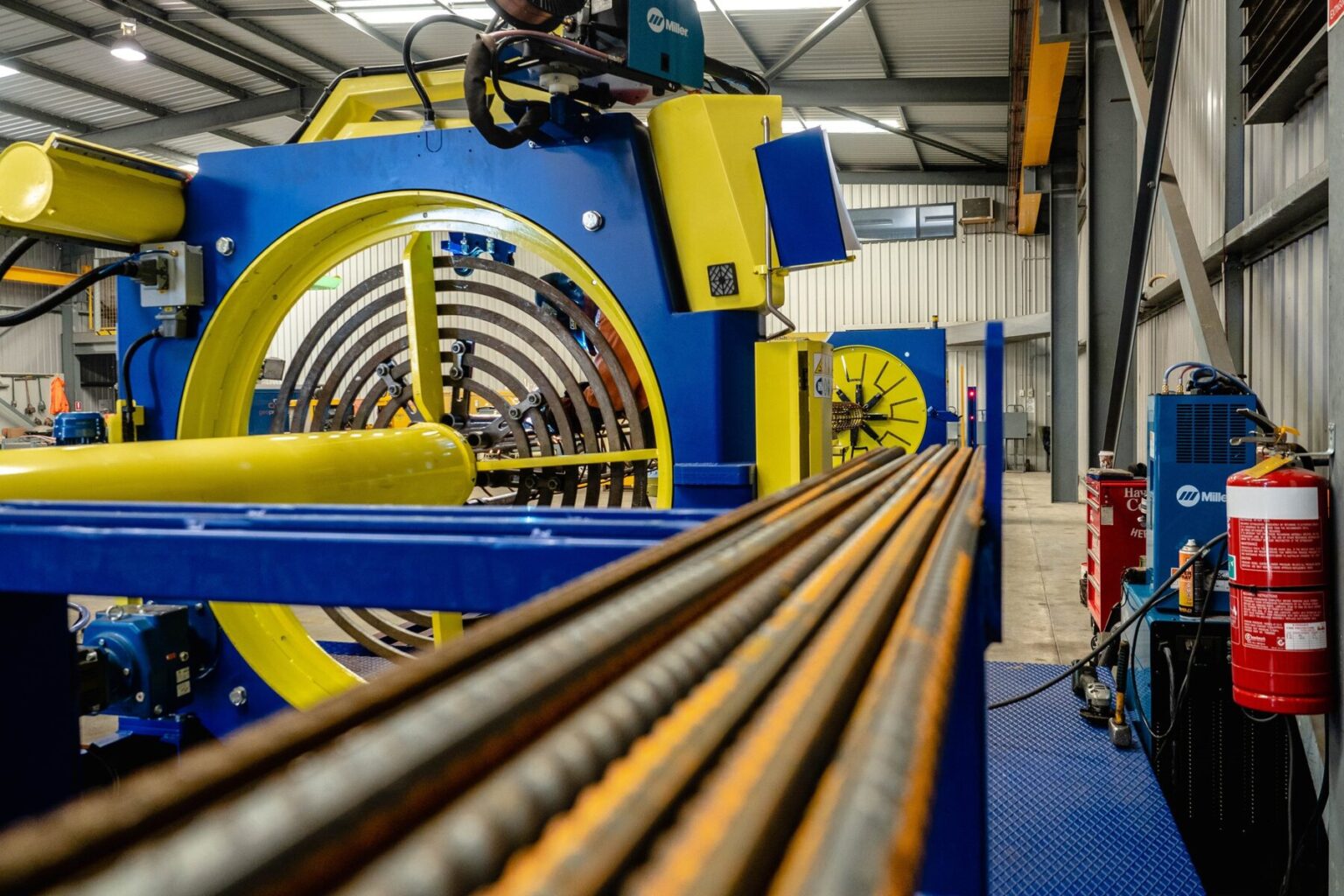 pile-cage-machine-positioning-disc